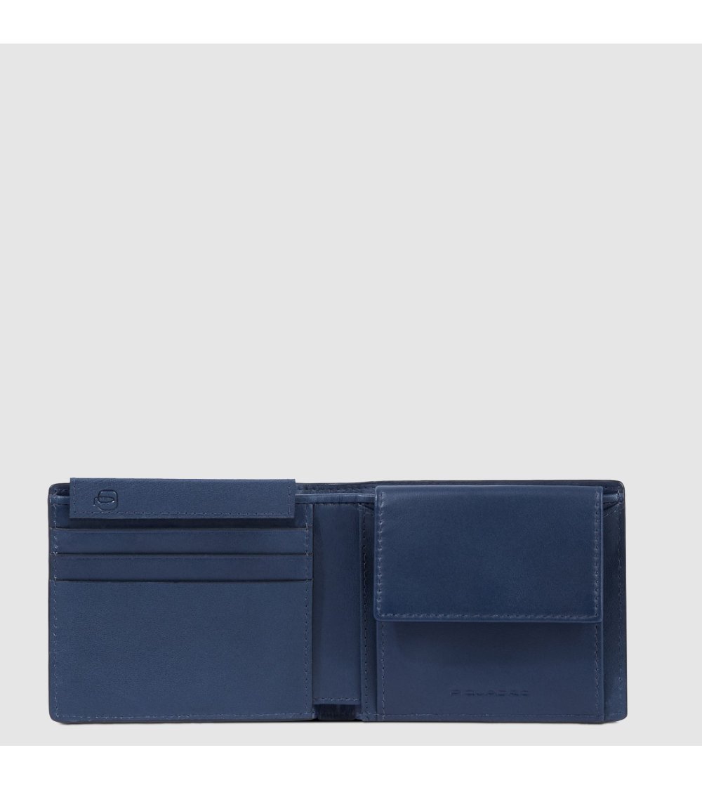 Piquadro cartera cremallera