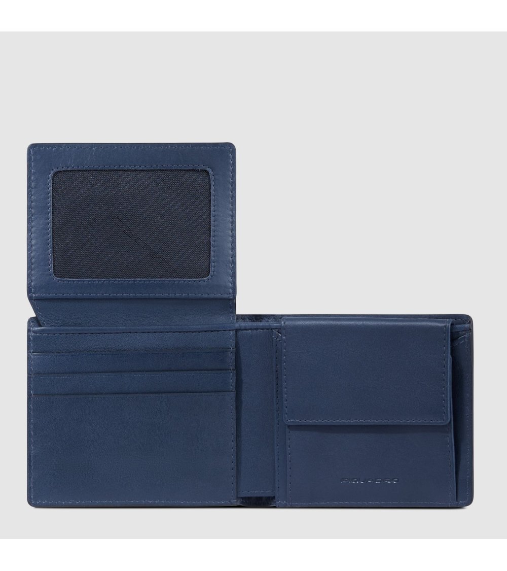 Piquadro Portefeuille Slim RFID
