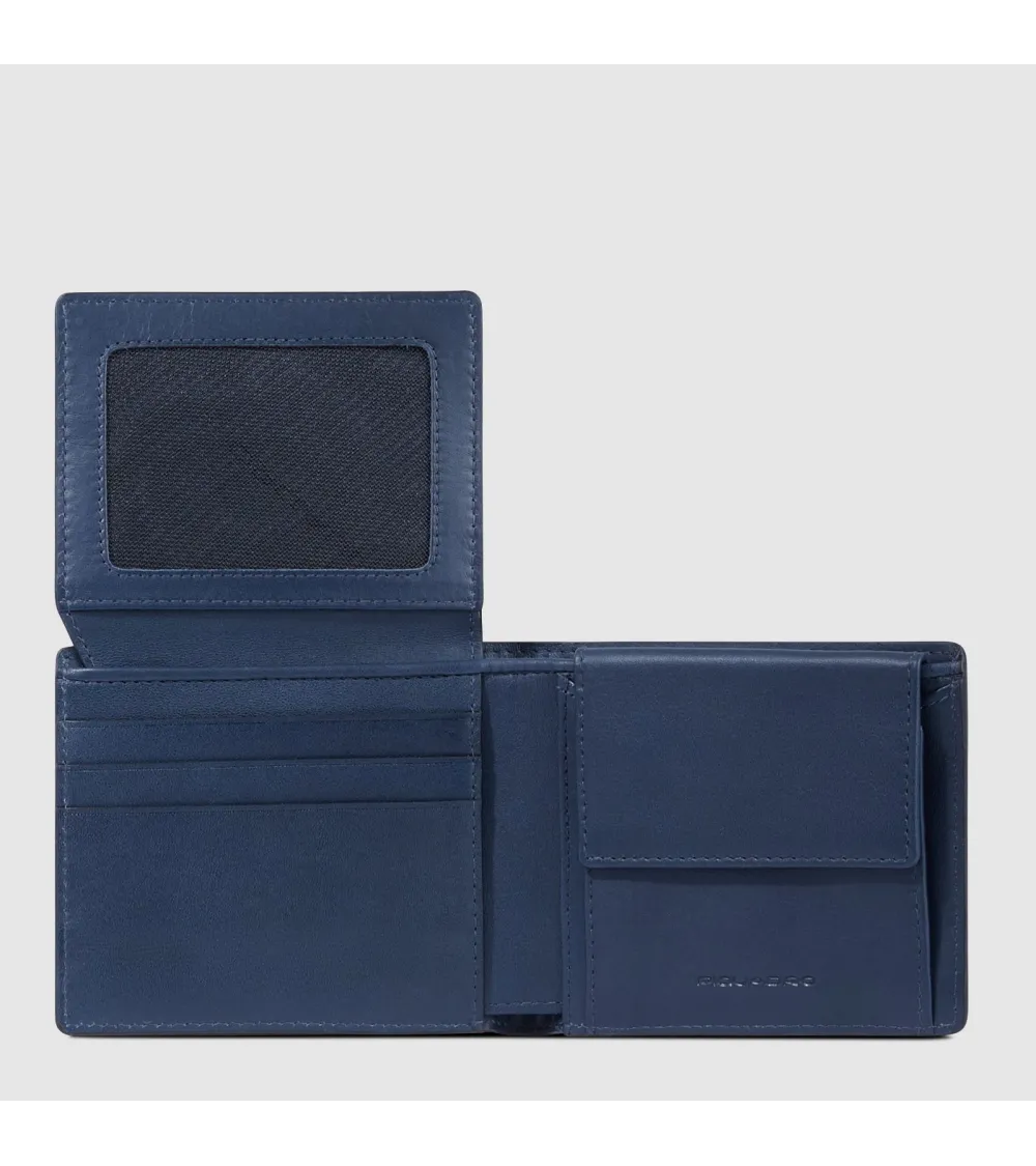 Piquadro Slim RFID Geldbörse