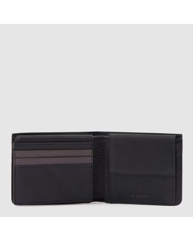 Piquadro billetera Paavo slim piel
