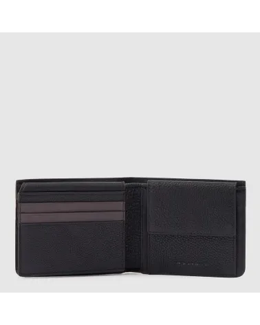 Piquadro billetera Paavo slim piel