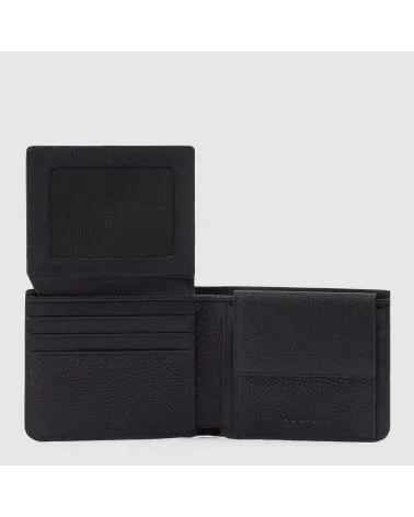 Piquadro Paavo slim leather wallet