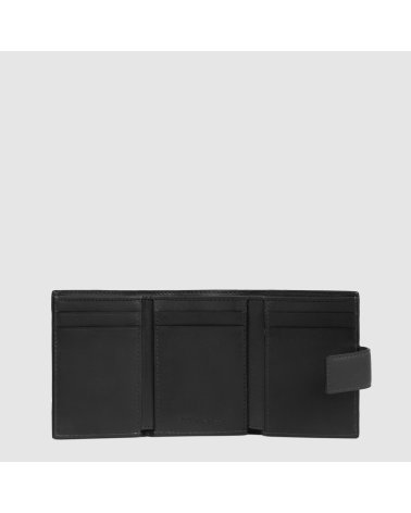 Piquadro billetera slim cierre