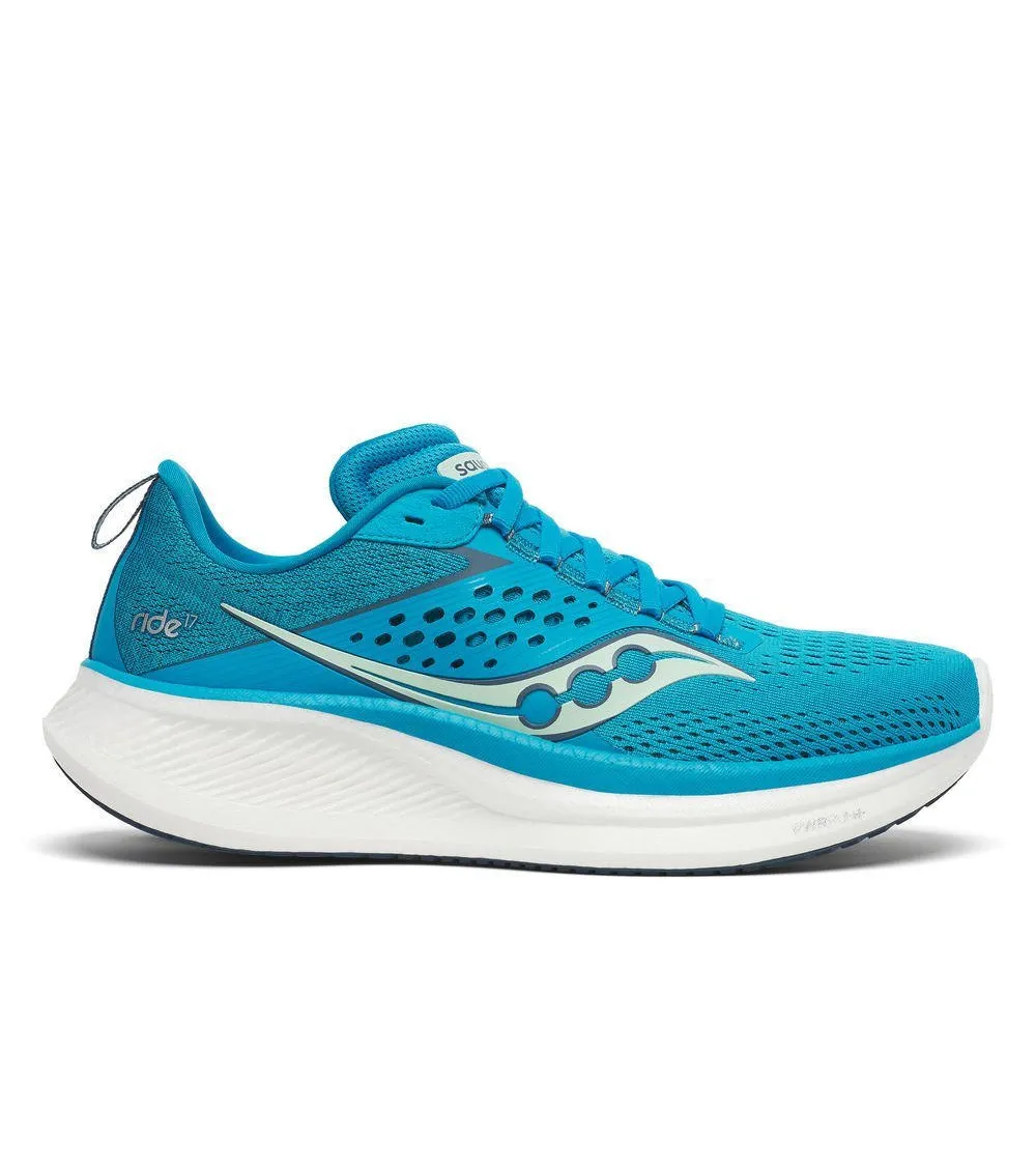 Saucony Ride 17 running shoes neutral cushioning
