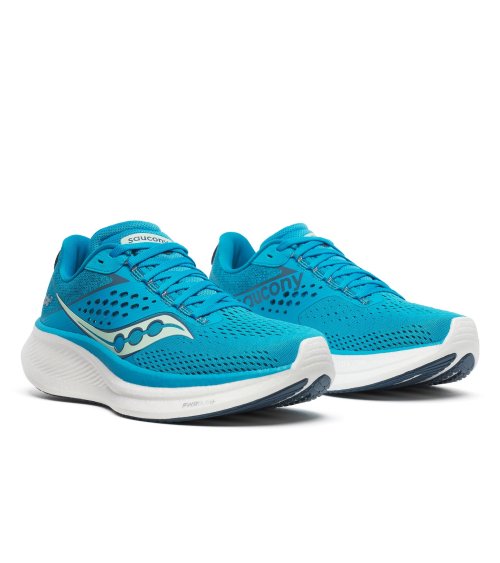 Saucony Ride 17 running shoes neutral cushioning