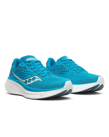 Saucony Ride 17 running shoes neutral cushioning
