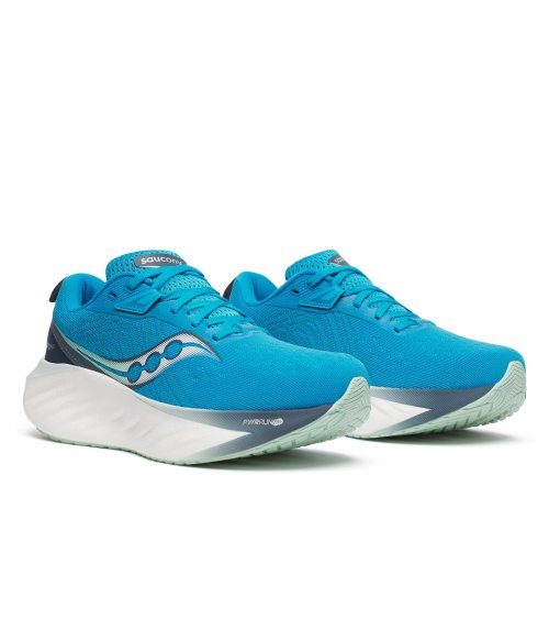 Saucony Triumph 22 running shoe