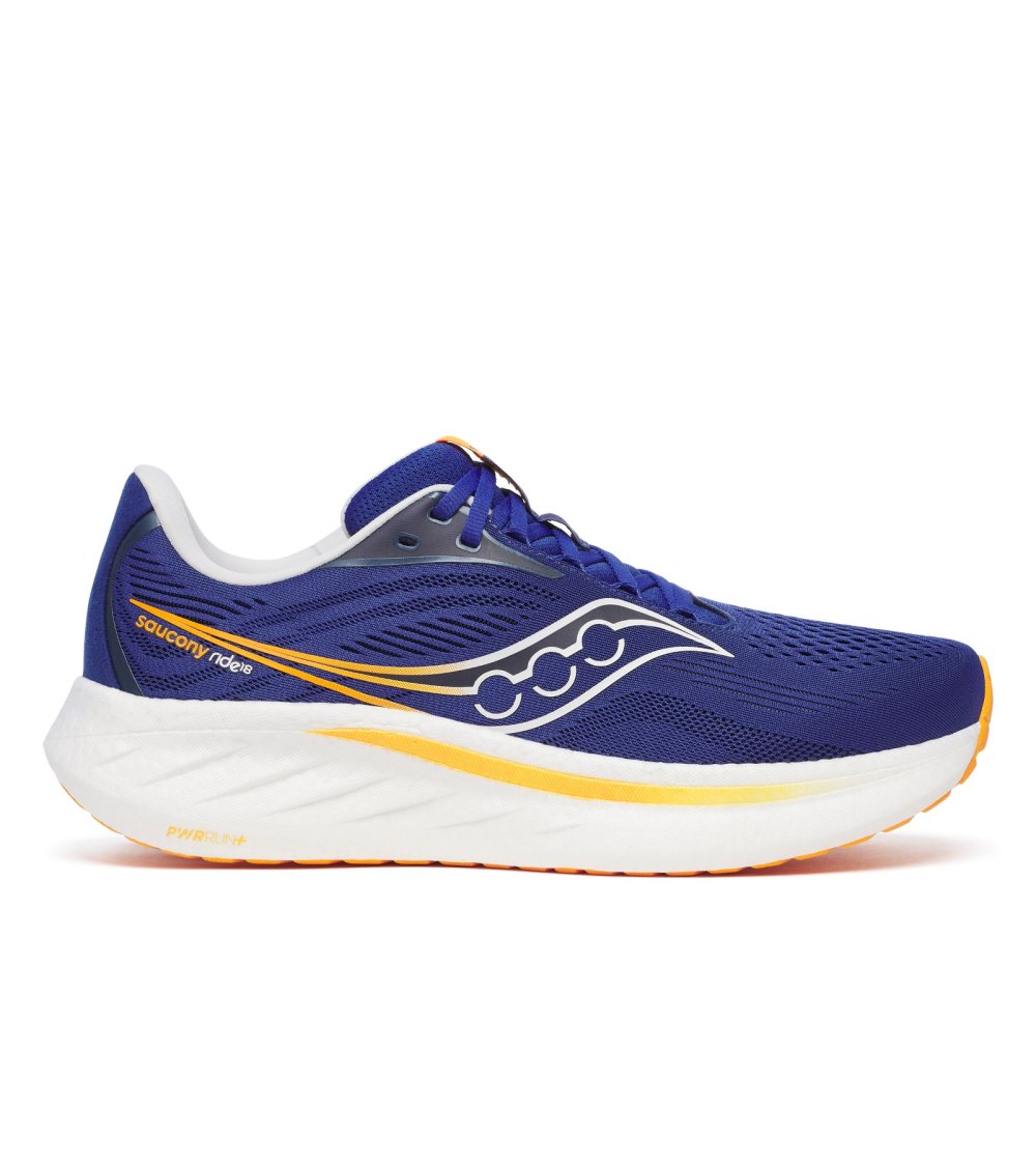 Saucony Ride 18 neutraler Laufschuh