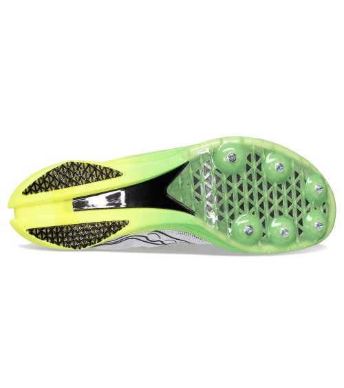 Saucony scarpe running gara chiodate