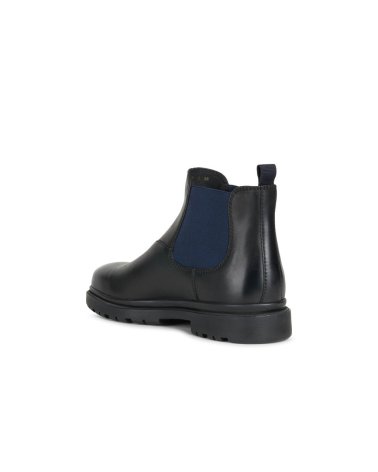 Geox bottines en cuir slip-on