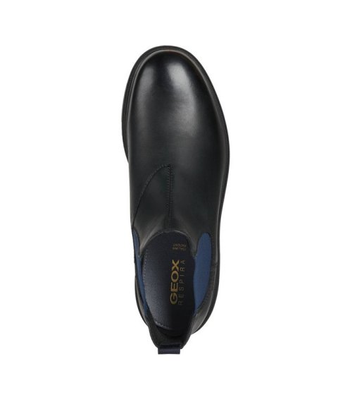Geox leather slip-on boot