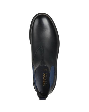 Geox Leder Slipper-Stiefel
