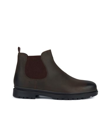 Bottines Geox en matériau synthétique