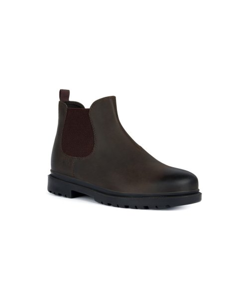 Bottines Geox en matériau synthétique