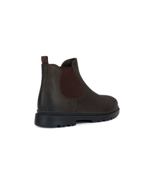 Bottines Geox en matériau synthétique