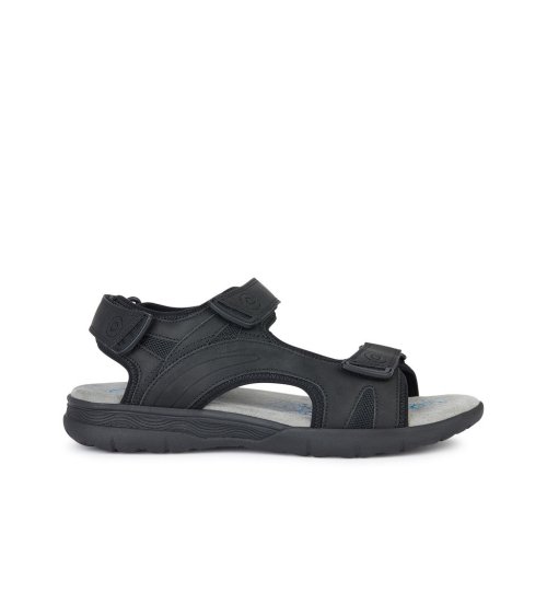 Geox sandalias Spherica EC5 A con cintas de velcro