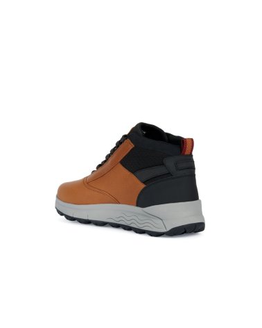 Geox stivali stringati con tomaia alta