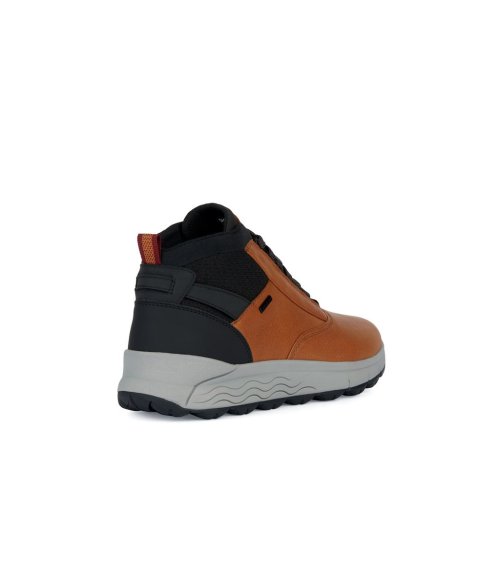 Geox lace-up boots with high upper