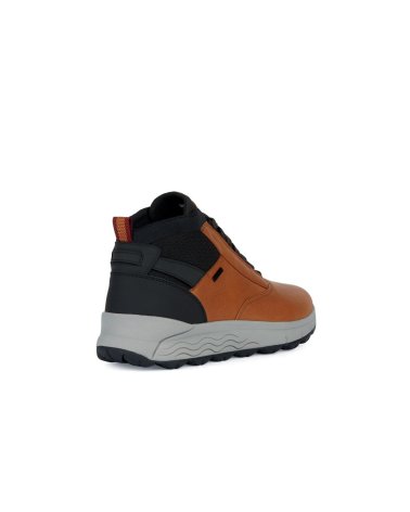 Geox stivali stringati con tomaia alta