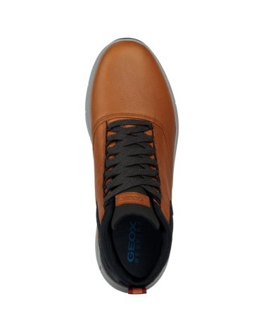 Geox stivali stringati con tomaia alta