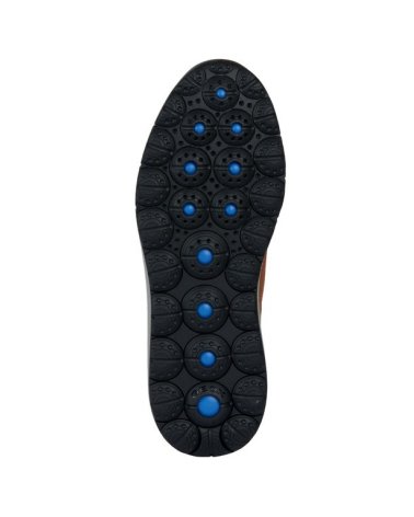 Geox stivali stringati con tomaia alta