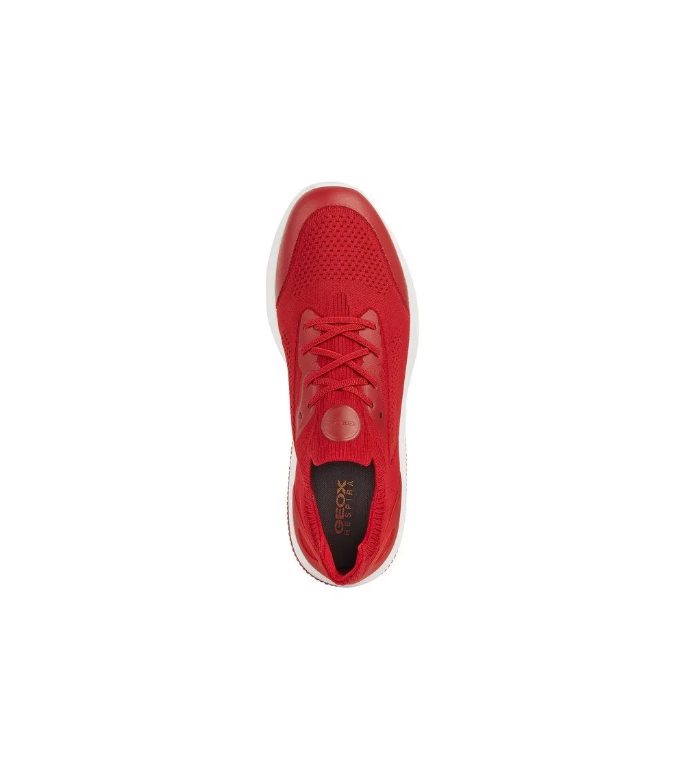 Geox sneakers basse con lacci