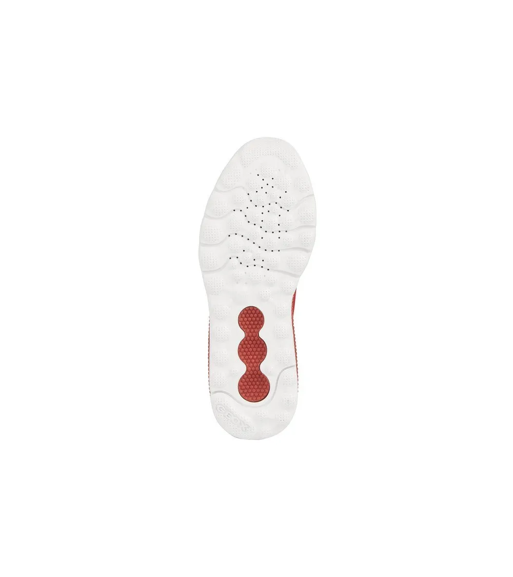Geox Sneakers niedrig mit Schnürsenkeln
