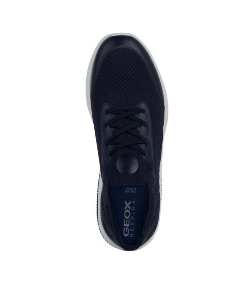 Geox Sneakers niedrig mit Schnürsenkeln
