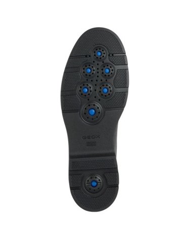 Geox botas cuero inserciones tela