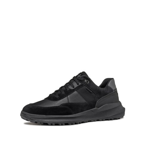 Geox zapatillas altas con cordones
