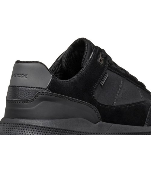 Geox high-top sneakers with laces