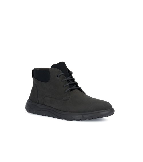 Geox bottines à lacets à structure basse