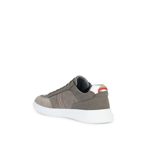 Geox baskets basses Merediano B en nubuck