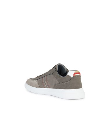 Geox sneakers basse Merediano B in camoscio