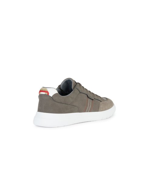 Geox Merediano B Low-Sneaker aus Wildleder