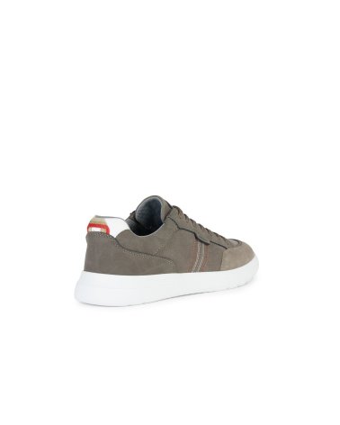 Geox sneakers basse Merediano B in camoscio