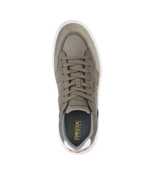 Geox Merediano B zapatillas bajas de ante