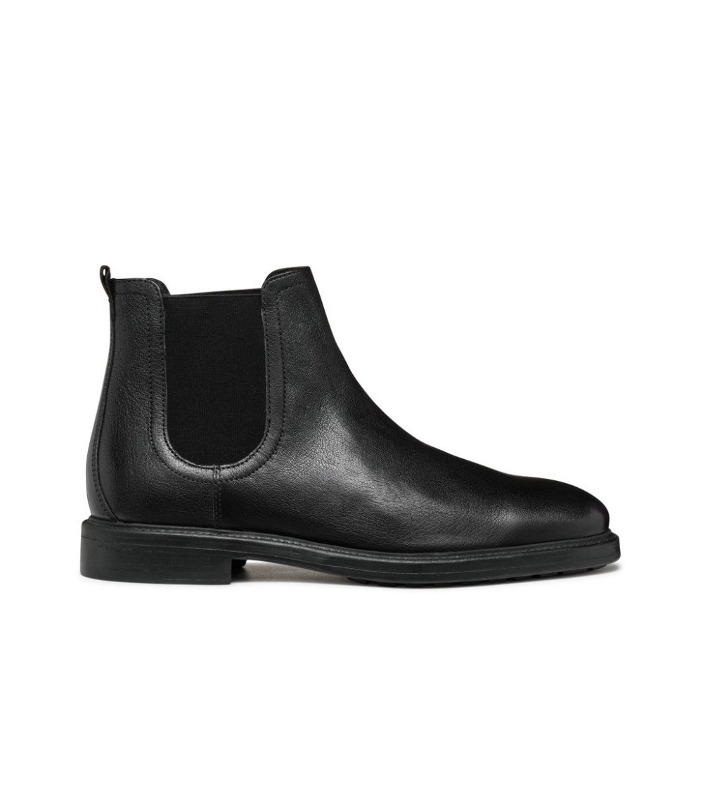 Bottines Geox Tiberio avec élastique latéral