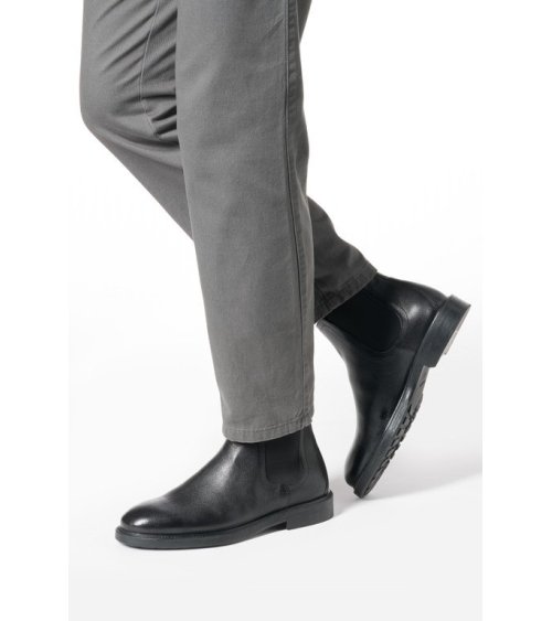 Bottines Geox Tiberio avec élastique latéral