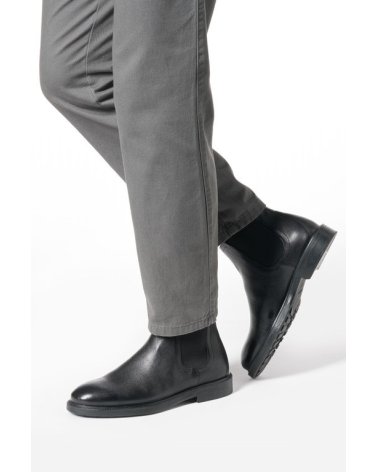 Stivaletti Geox Tiberio con elastico laterale