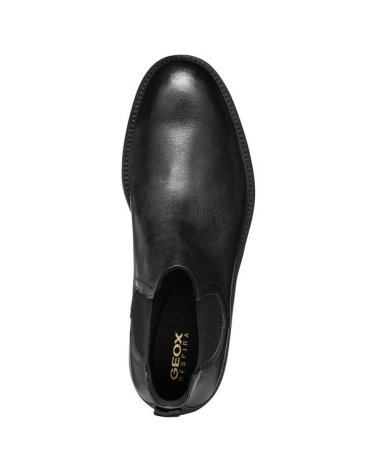 Geox Tiberio ankle boots with side elastic