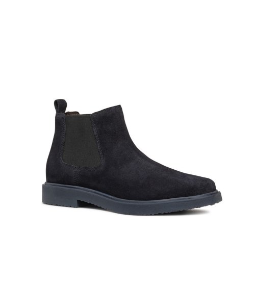 Geox suede ankle boots