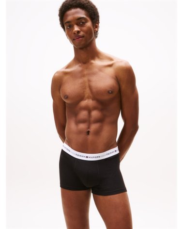 Tommy Hilfiger boxer corti con elastico in vita