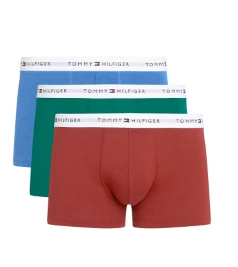 Tommy Hilfiger boxer corti con elastico in vita