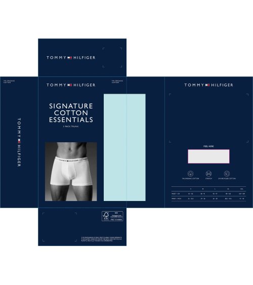 Tommy Hilfiger Boxer sous-vêtement mi-long