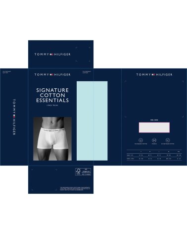 Tommy Hilfiger Unterwäsche Boxer in mittellanger Form