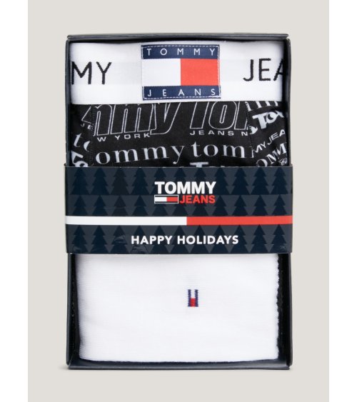 Tommy Hilfiger set slip e calze regalo