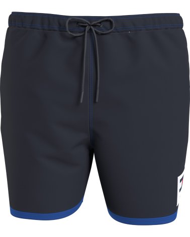 Tommy Hilfiger slip de baño con cintura elástica