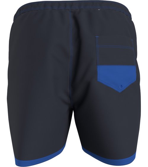 Tommy Hilfiger Badehose mit elastischem Bund