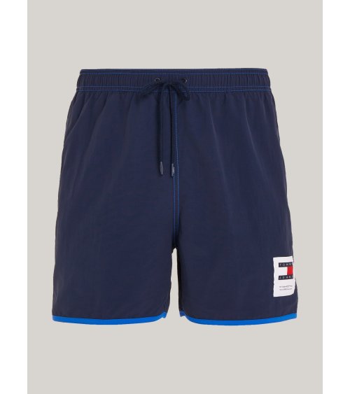 Tommy Hilfiger Badehose mit elastischem Bund